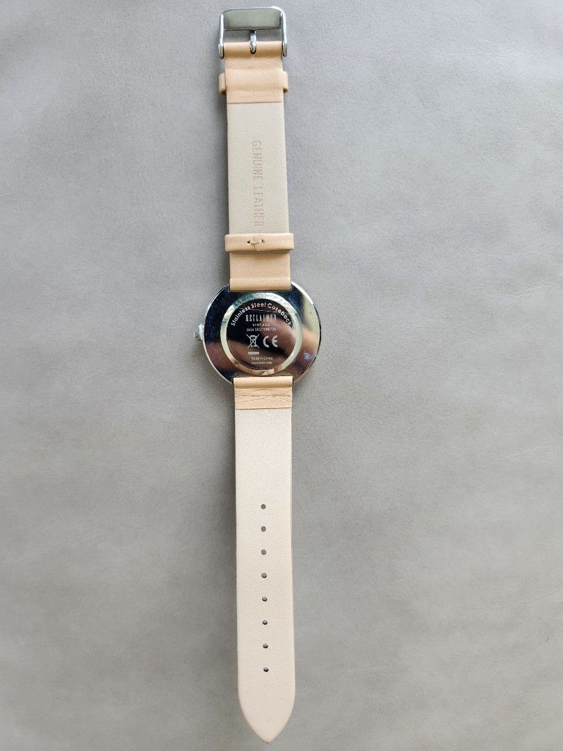 Reclaimed vintage watch top