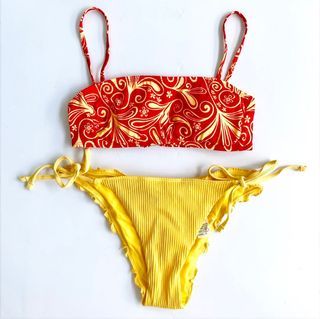 Red Swimsuit Yellow Swimsuit Small Swimsuit Medium Swimsuit Large Swimsuit Beach Swimsuit Beach Outfit Summer Swimsuit Summer Outfit Bikini Outfit Bikini Swimsuit 1pc Swimsuit 2pc Swimsuit Swimsuit for sale