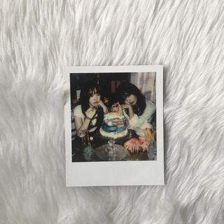 Red Velvet RV Birthday - Wendy Joy Unit Polaroid