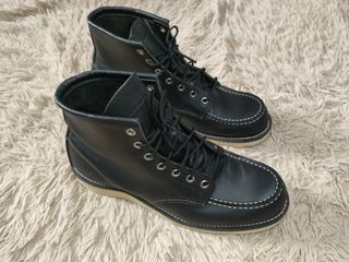 Red Wing Boots 8130 chrome black