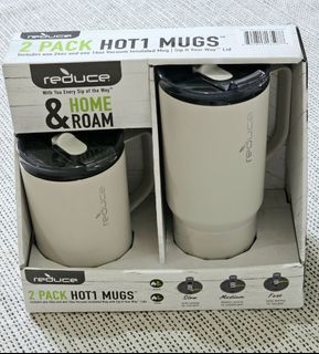 Reduce Hot 1 Mugs Vacuum Insulated Mugs
