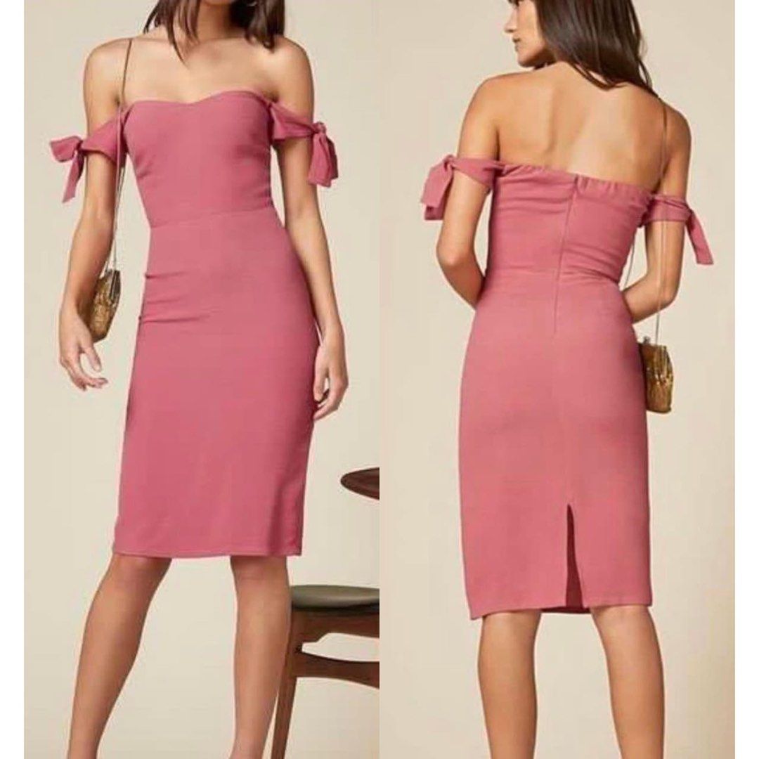 Reformation marla dress top
