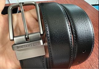 Reversible Leather Belt (Black,DarkBrown)