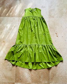 RH Fashion Wear Maxi Dress, Green