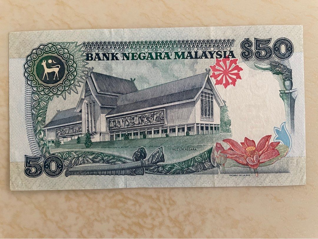 RM50 Banknote ZP Jaffar Hussein signed, Hobbies & Toys, Collectibles ...