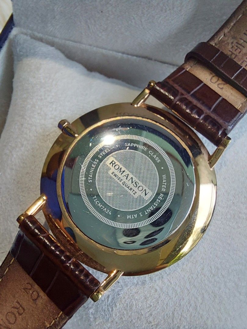 Romanson sapphire crystal sales