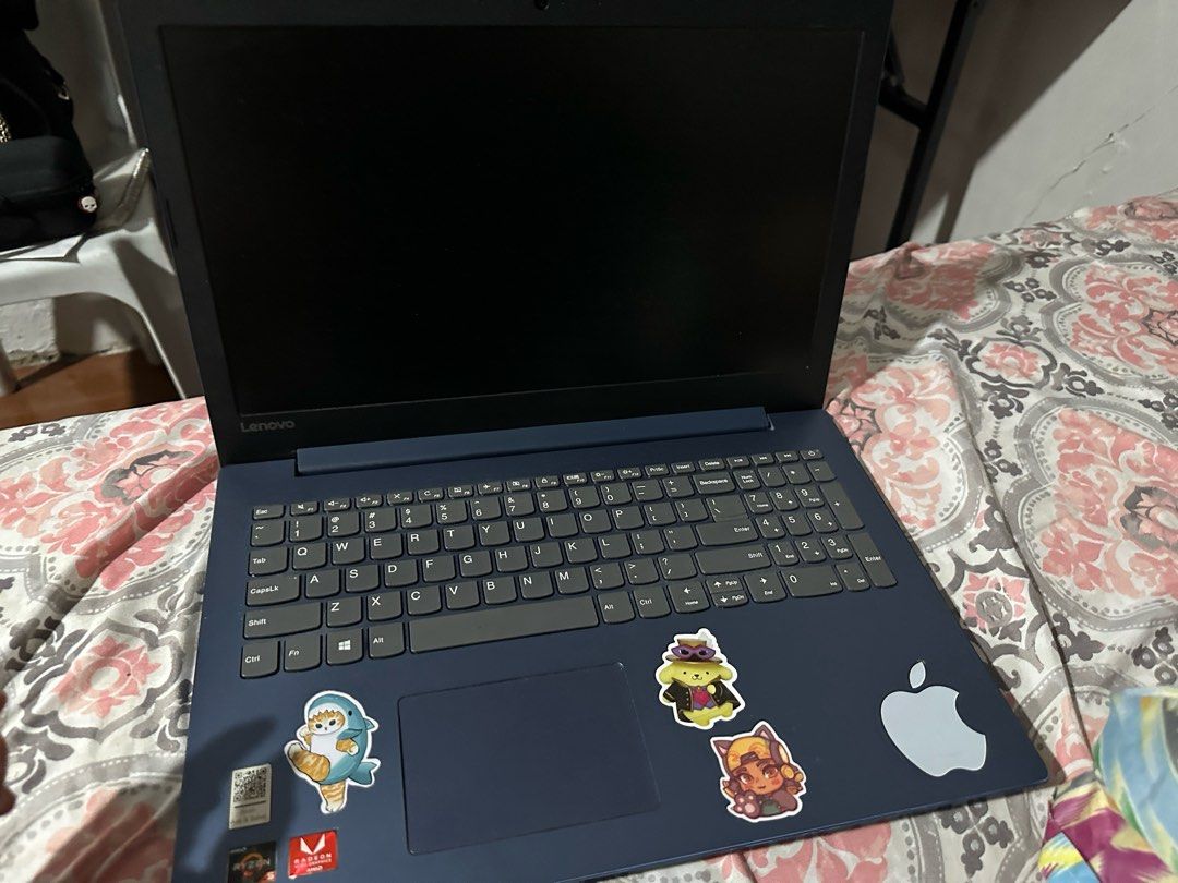 ryzen 5 lenovo (Category: Laptops & Notebooks) located in Silang. Submitted by wolfbabe00 (Listing ID 1306647287, Image 2). Description: used for online classes, no defect on screen or lcd. bat for replacement unit only as is where is Rfs: decluttering /upgrade.