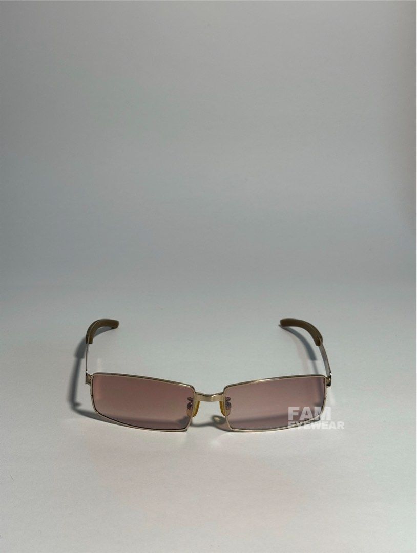 S021 Vintage B.U.M Equipment sunglasses, Men display picture 1