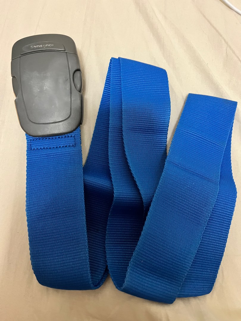 Samsonite Luggage Strap Hobbies Toys Travel Travel Essentials Accessories on Carousell