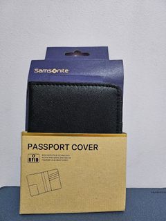 Samsonite passport holder