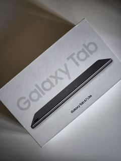Samsung Galaxy Tab A7 Lite (New, sealed)