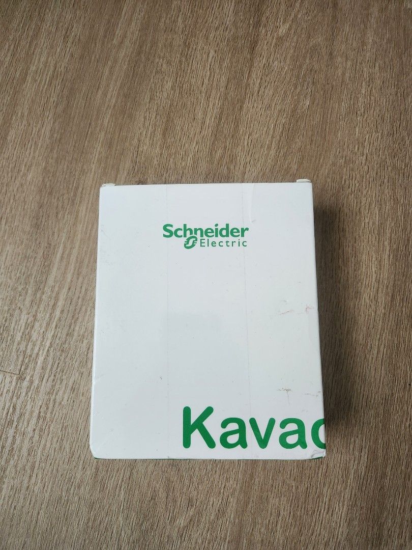 Schneider Socket Protector (Category: Home Improvement Tools & Accessories) located in Singapore. Submitted by pleasepeace (Listing ID 1306556485, Image 2). Description: brand new bought but didn't install.