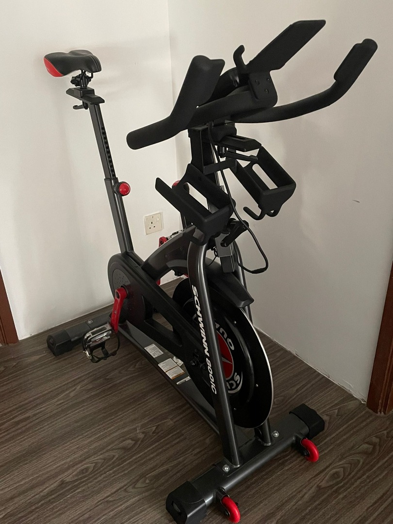 Schwinn Spin Bike Sports Equipment Exercise Fitness Cardio