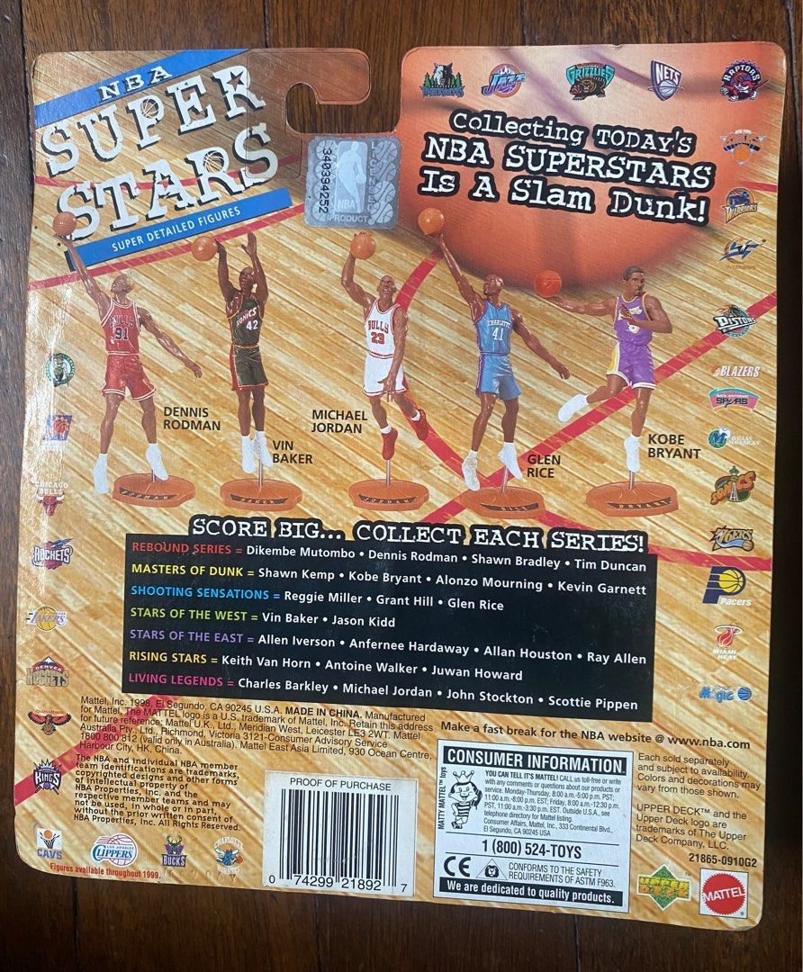 Scottie Pippen starting lineup (Category: Vintage Collectibles) located in San Fernando. Submitted by collecatoy (Listing ID 1306543892, Image 3). Description: .