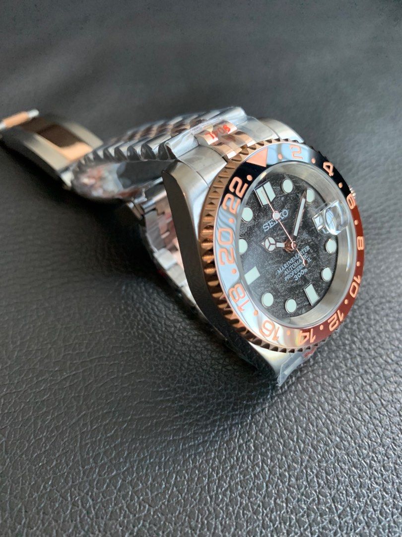 SEIKO METEORITE MARINE MASTER 1 ROOTBEER
