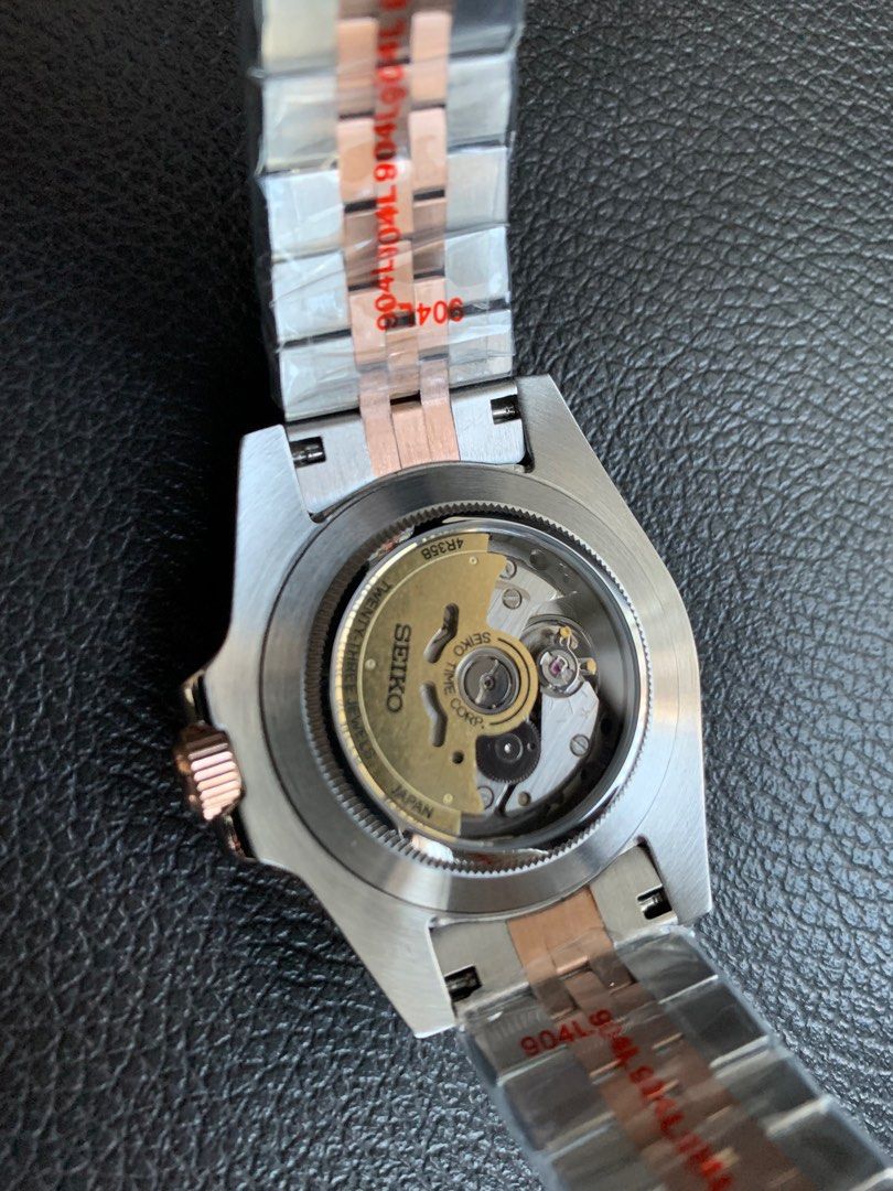 SEIKO METEORITE MARINE MASTER 1 ROOTBEER