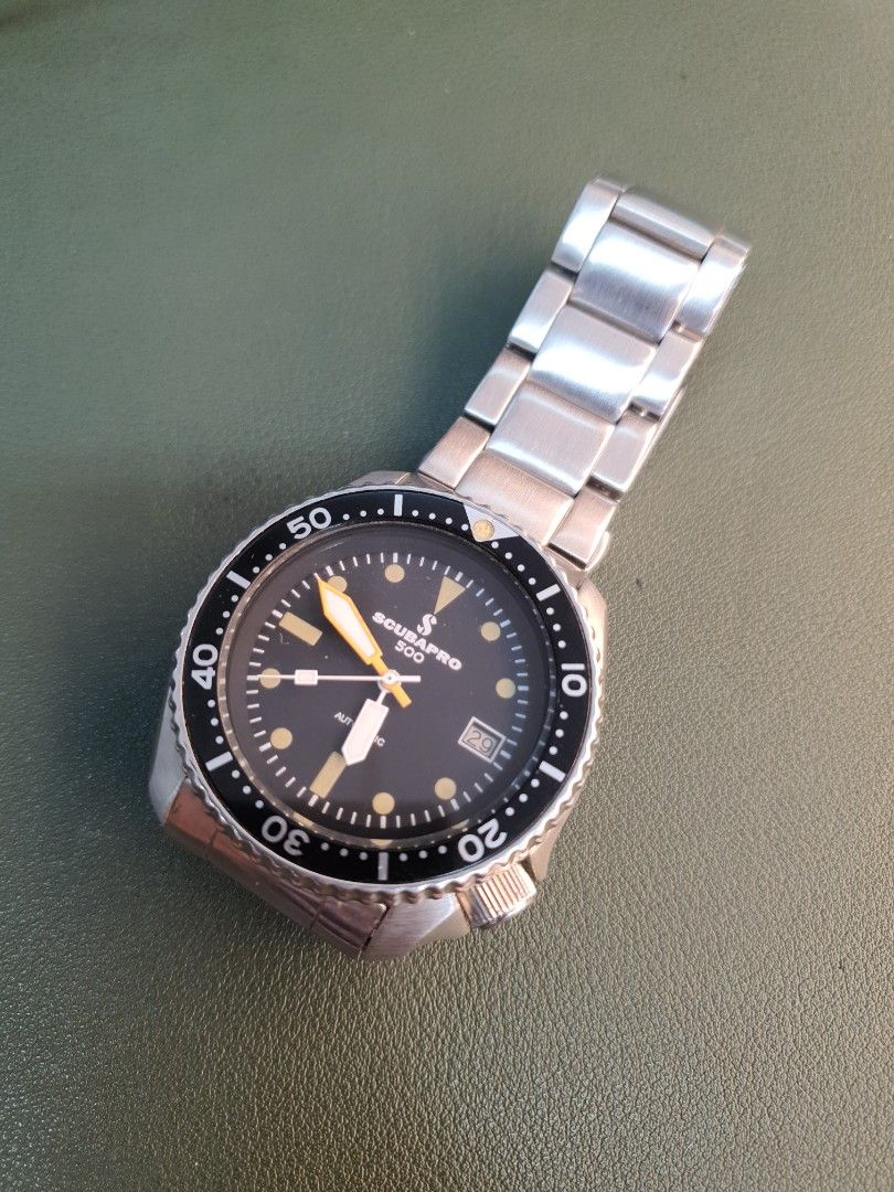 Seiko Scubapro 500 Automatic Watch, Men's Fashion, Watches