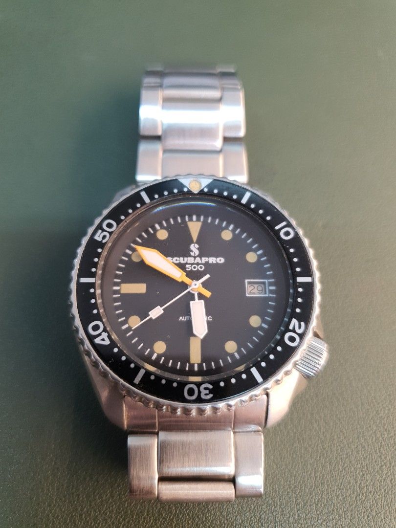Seiko Scubapro 500 Automatic Watch, Men's Fashion, Watches