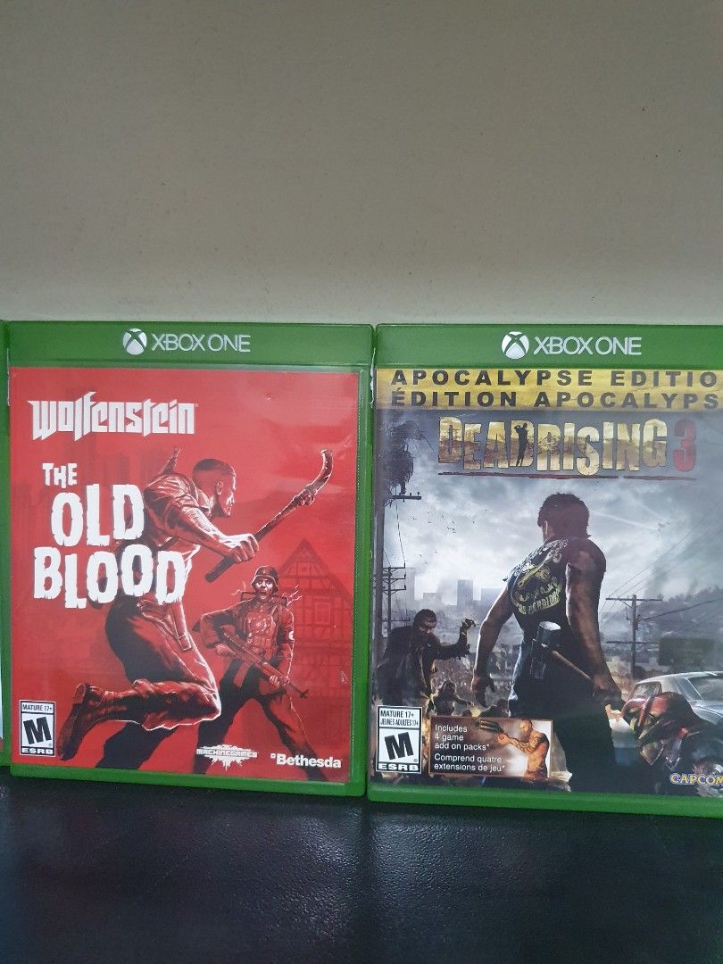 Selling Seven Original Xbox One Microsoft Video Games (Category: Xbox) located in Quezon City. Submitted by itemsforadoption (Listing ID 1306644576, Image 3). Description: Rfs: Its 2024! Happy New Year! Hoping you have a good year ahead of you! If you have questions feel free to send a message. Though I'll most likely be able to reply from 10am to 8pm. Please be patient and understanding. Decluttering games and items that I've picked up or for fr
