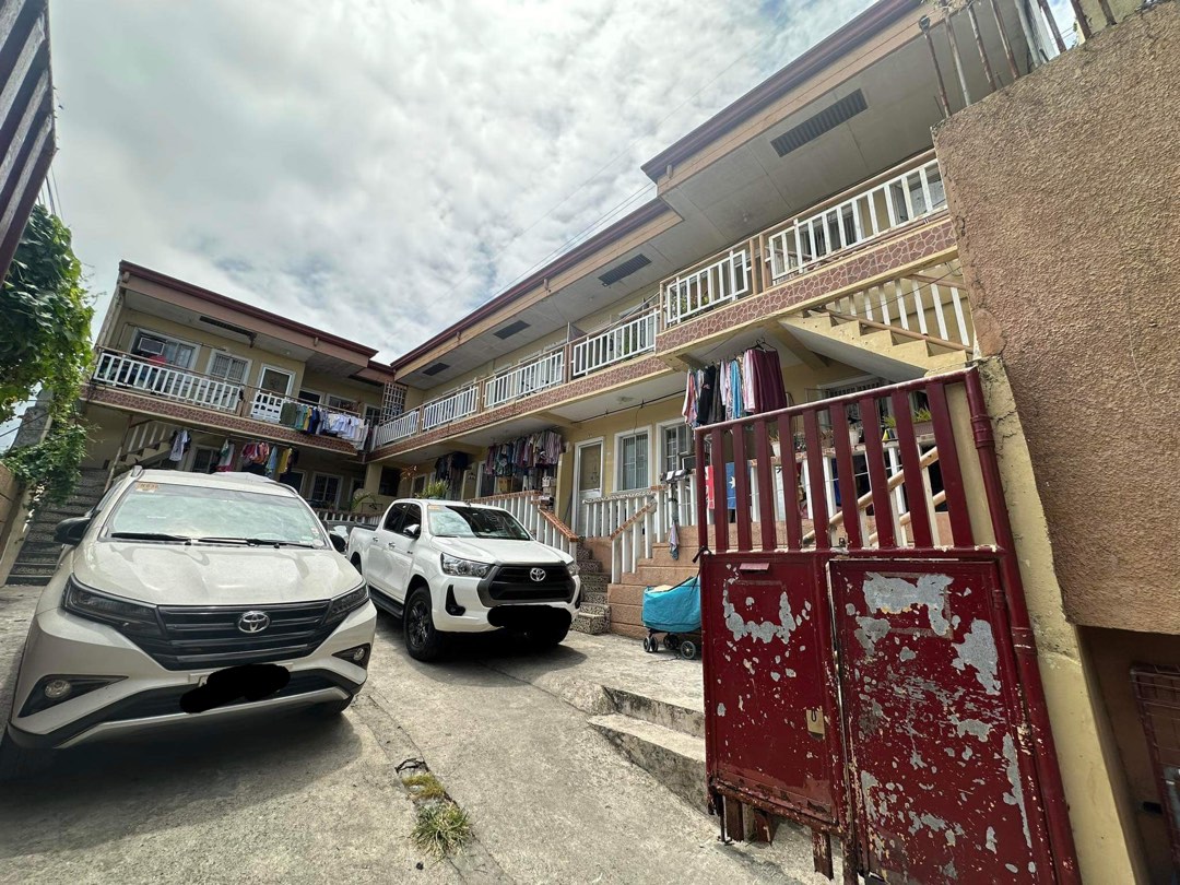 2STOREY MULTIUNIT RESIDENTIAL APARTMENT BUILDING AND LOT FOR SALE