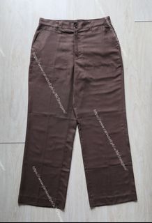 `Sense of Place by Urban Research` Chocobrown Men Trousers