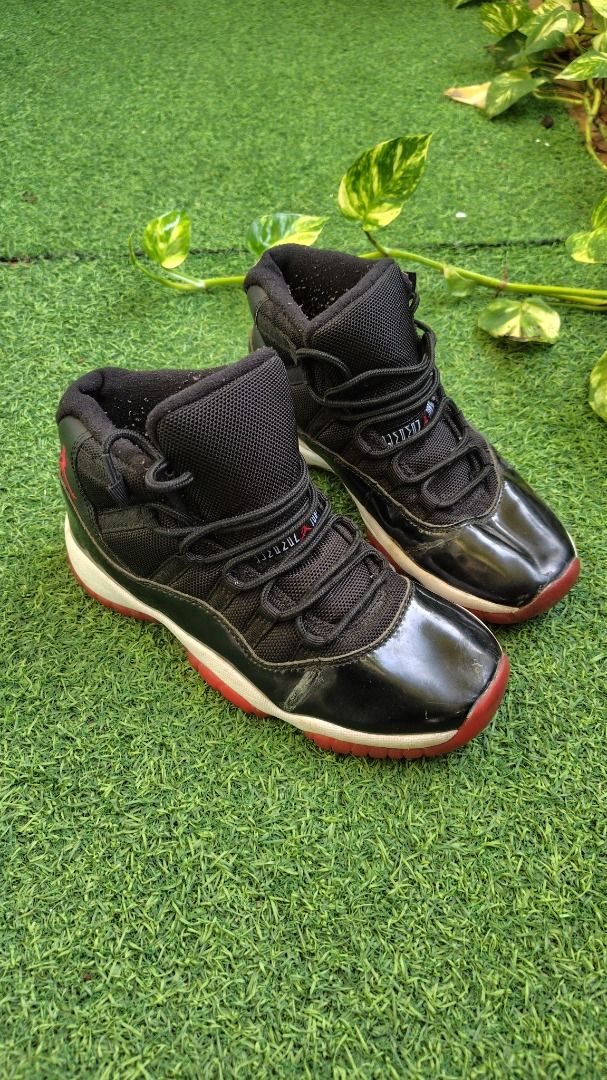 Sepatu Jordan Retro 11 Black, Fesyen Pria, Sepatu Lainnya di