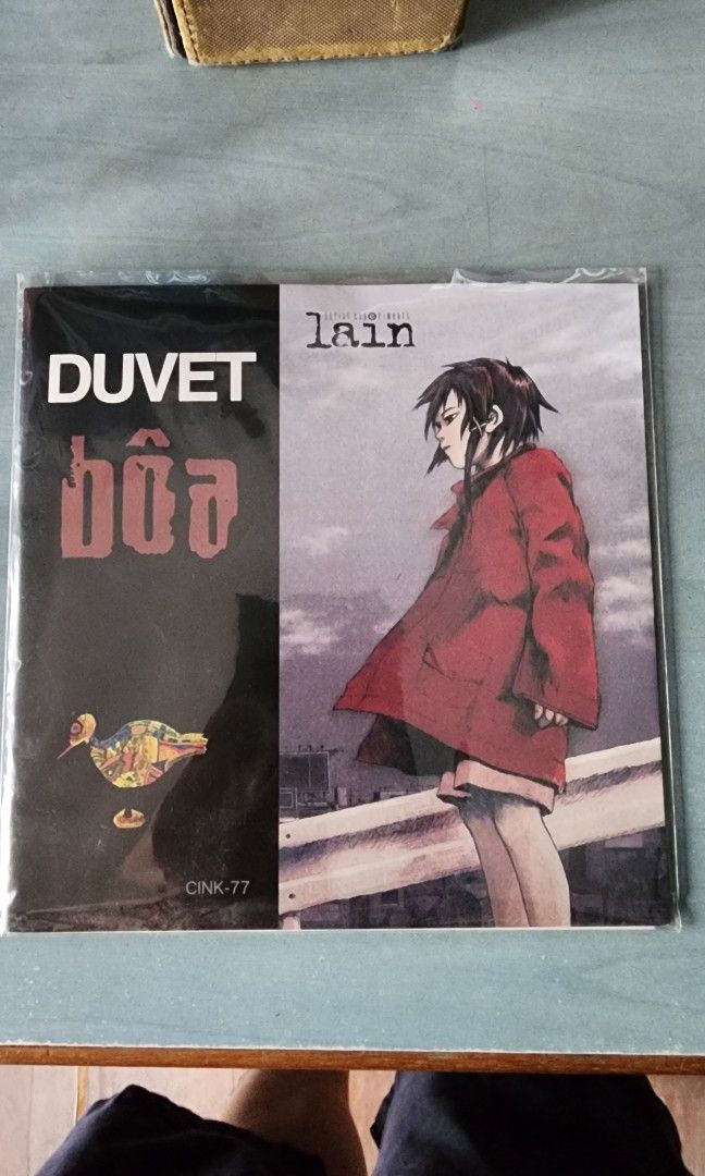 serial experiments lain duvet ep ボア Serial Experiments Lain Boa