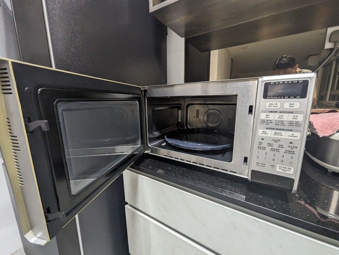 Sharp Double Grill Convection Microwave Oven, TV & Home Appliances ...