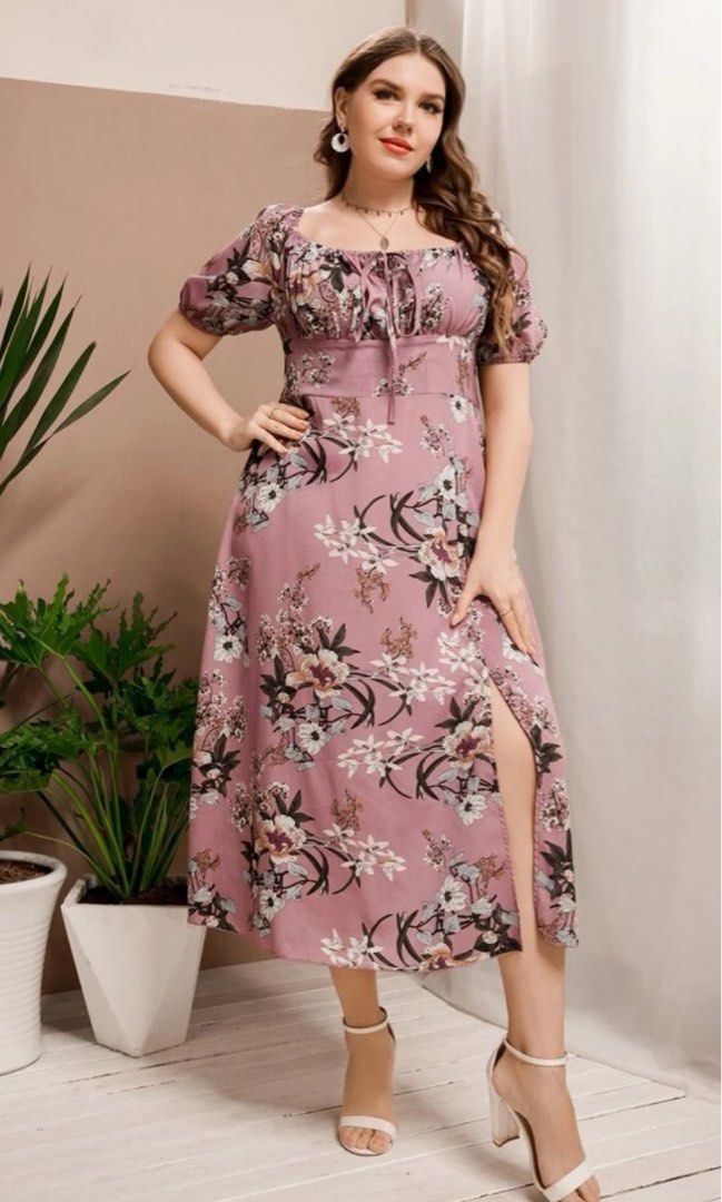 Shein dress 4xl (Category: Dresses) located in Tacloban City. Submitted by deedeecat (Listing ID 1306522922, Image 3). Description: Shein dress 4xl, used twice only. .