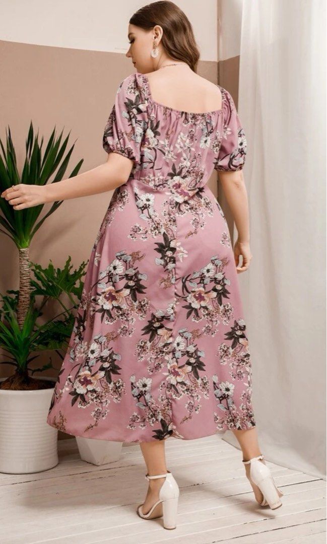 Shein dress 4xl (Category: Dresses) located in Tacloban City. Submitted by deedeecat (Listing ID 1306522922, Image 2). Description: Shein dress 4xl, used twice only. .