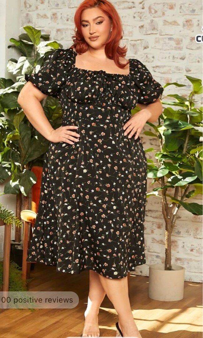 Shein size US 22 dress (Category: Dresses) located in Tacloban City. Submitted by deedeecat (Listing ID 1306523611, Image 2). Description: Fits 5xl. Used once. Dm for inquiries.