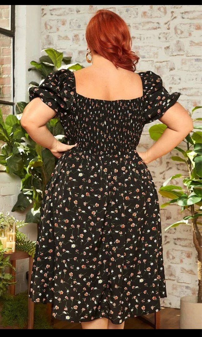 Shein size US 22 dress (Category: Dresses) located in Tacloban City. Submitted by deedeecat (Listing ID 1306523611, Image 3). Description: Fits 5xl. Used once. Dm for inquiries.