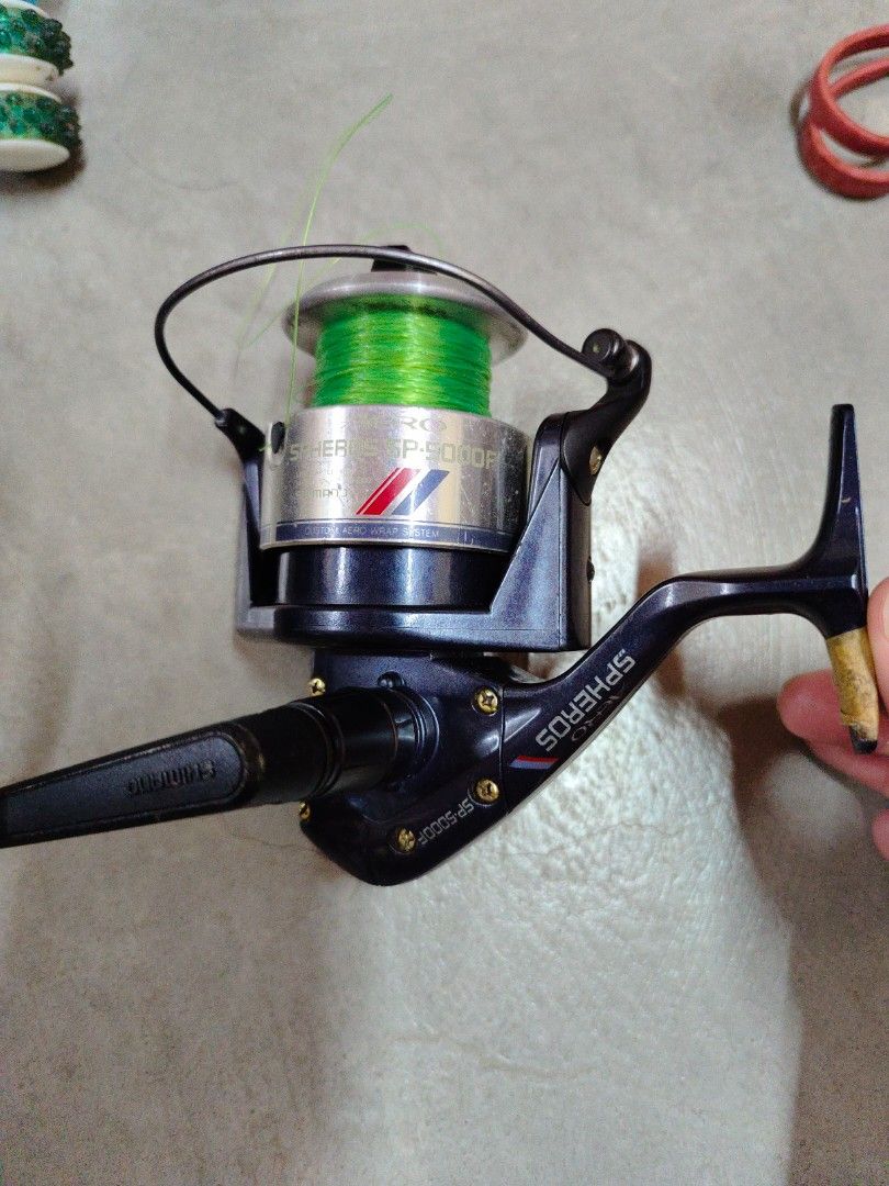 Shimano Aero Spheros SP-5000F, Sports Equipment, Fishing on Carousell