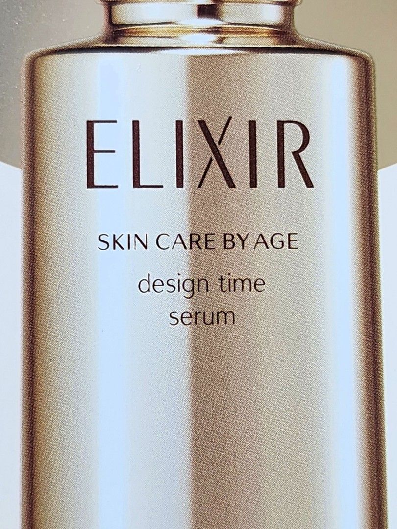 Shiseido Elixir Anti-Aging Face Serum (Category: Face Care) located in Quezon City. Submitted by queentana_finds (Listing ID 1306537468, Image 3). Description: New. Sealed. Boxed. Bought during my Japan trip Nov 2023. Shiseido is known to be a good Japanese brand. Selling price outside is Php 2,100++. Selling it for Php 1,900 only. RFS: Too many face serums already..