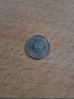 First series Singapore 1967 One Dollar Coin, Hobbies & Toys ...