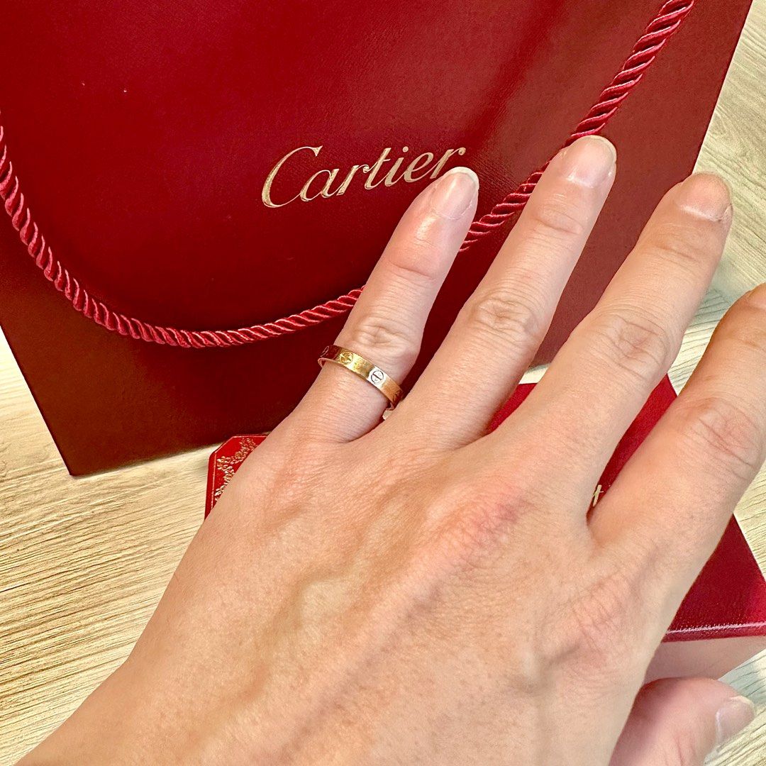 Cartier size 53 clearance