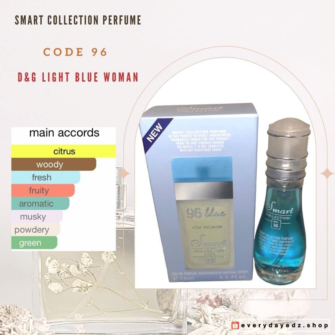 SMART COLLECTION PERFUME FOR WOMEN - 96 D&6 Light Woman, Beauty ...