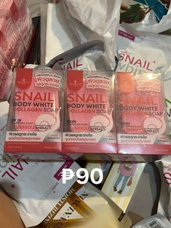 Snail White Soaps 🇹🇭