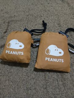 Snoopy peanuts portable emergency waterproof bag