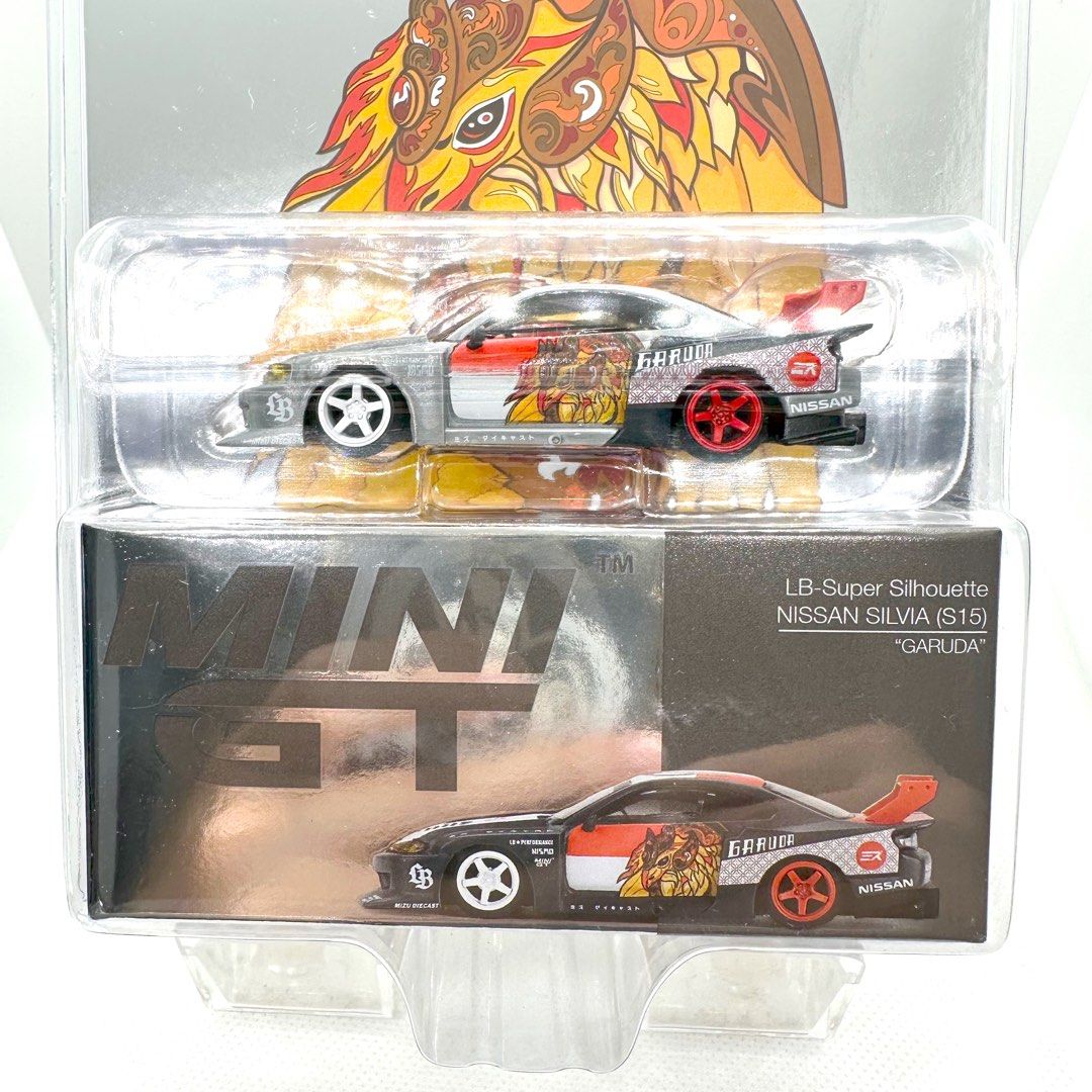 SOLD] Mini GT x Mizu Diecast 'Garuda' LB-Super Silhouette