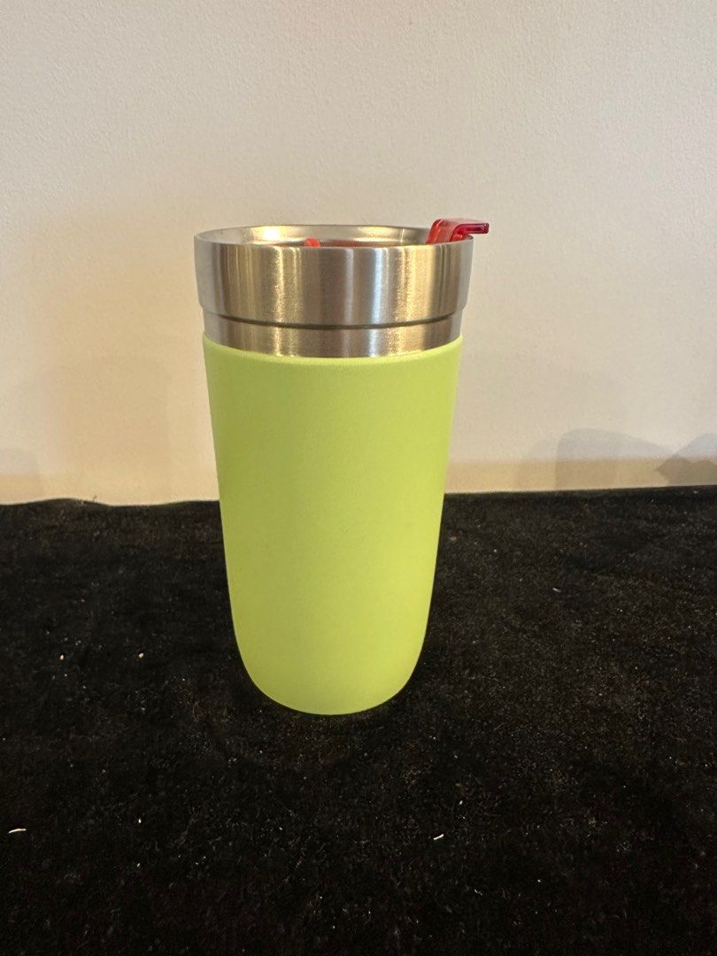 Starbucks + Stanley flask (Category: Water Bottles & Tumblers) located in Singapore. Submitted by froggypiggy123 (Listing ID 1306593010, Image 3). Description: Brand new Starbucks + Stanley flask 16Floz / 473ml .