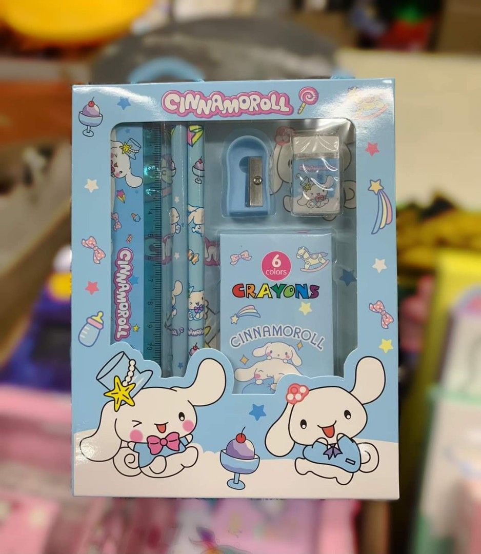 Stationary set (Category: Stationery & School Supplies) located in Mandaluyong City. Submitted by shopmla (Listing ID 1306593705, Image 1). Description: .