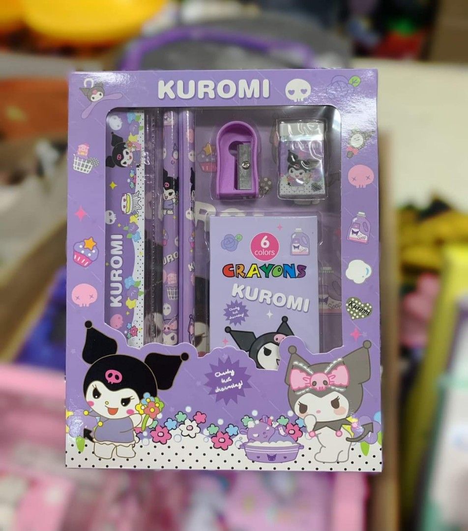 Stationary set (Category: Stationery & School Supplies) located in Mandaluyong City. Submitted by shopmla (Listing ID 1306593705, Image 3). Description: .