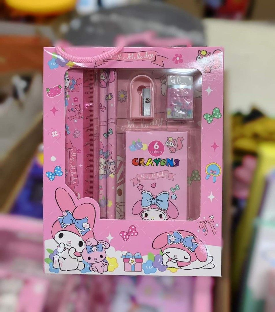 Stationary set (Category: Stationery & School Supplies) located in Mandaluyong City. Submitted by shopmla (Listing ID 1306593705, Image 2). Description: .