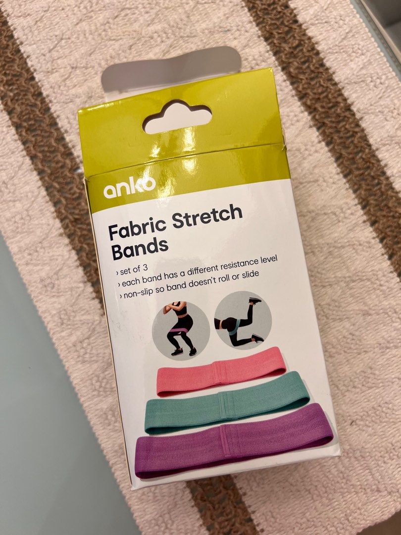 Stretch bands