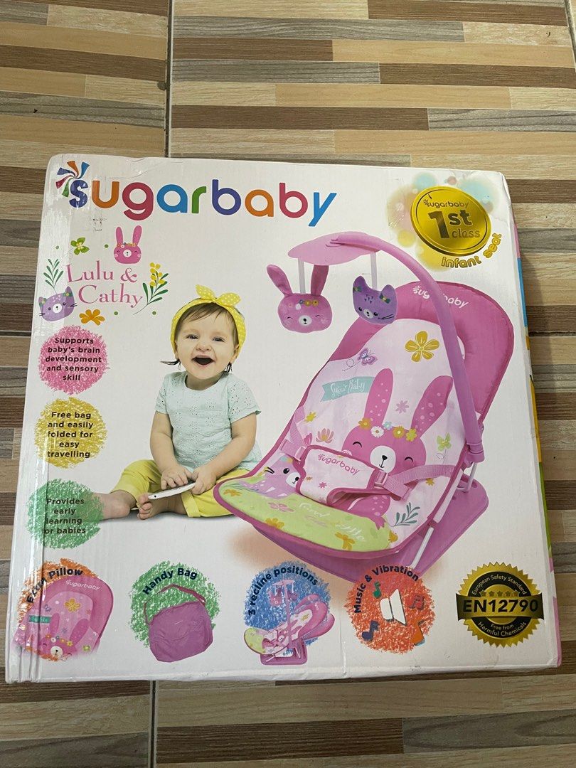 Sugar baby infant seat bouncer discount