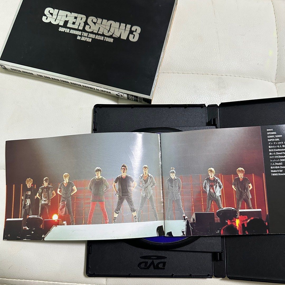 【廃盤】THE 3RD ASIA TOUR-SUPER SHOW3 in JAP 廃盤】THE 3RD ASIA TOUR-SUPER SHOW3 in JAP Amazon.co.jp: THE