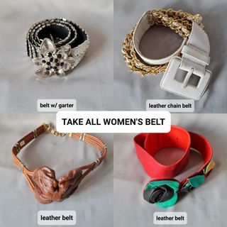 Take All Women's Belt