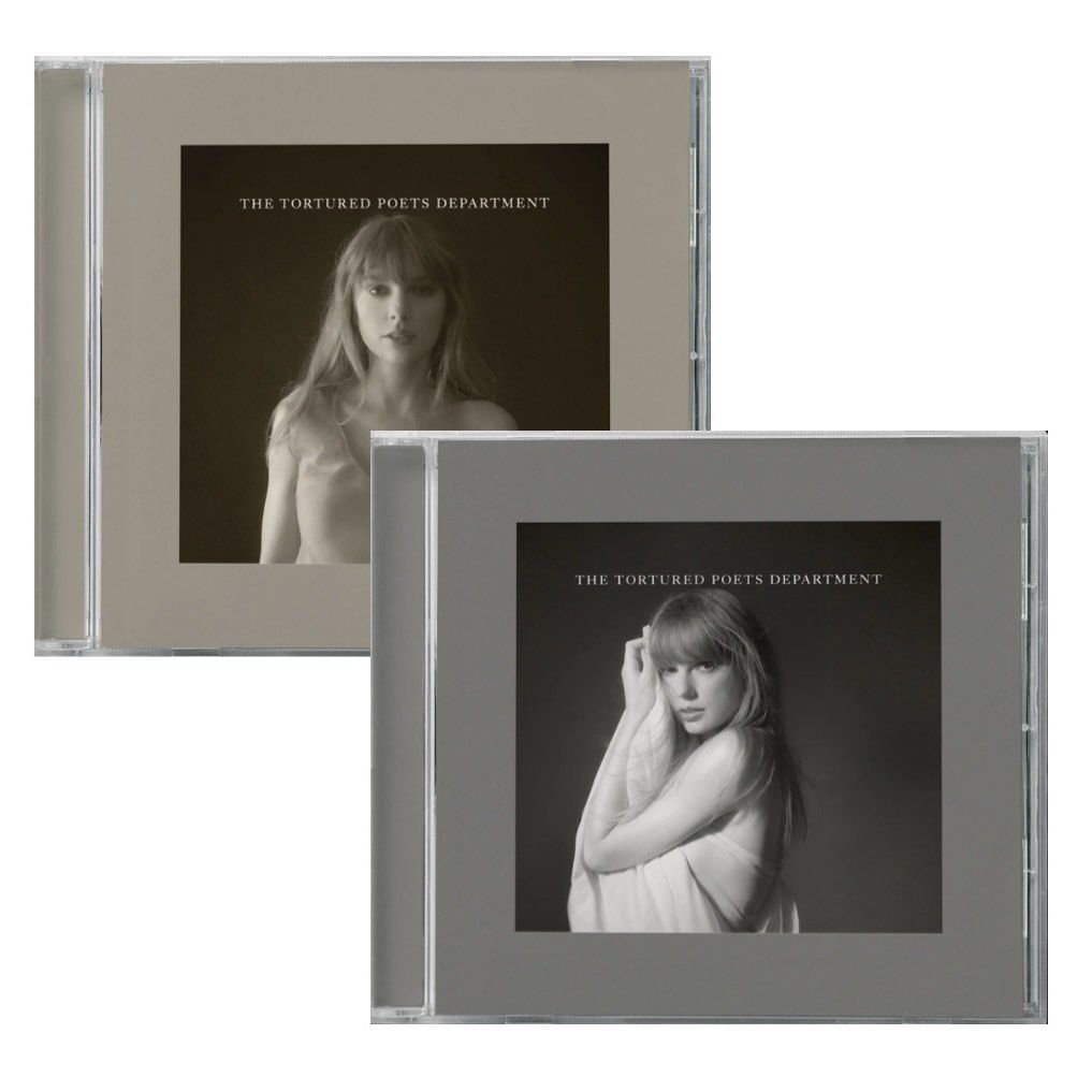 Taylor Swift — The Tortured Poets Department CD + Bonus Track