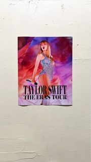 Taylor Swift The Eras Tour film Poster